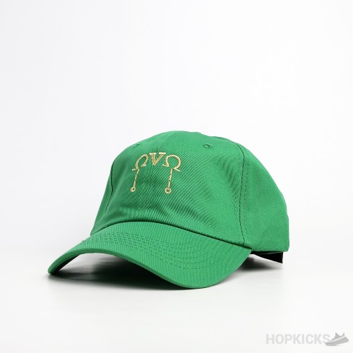 Drake Ovo Omega Green cap